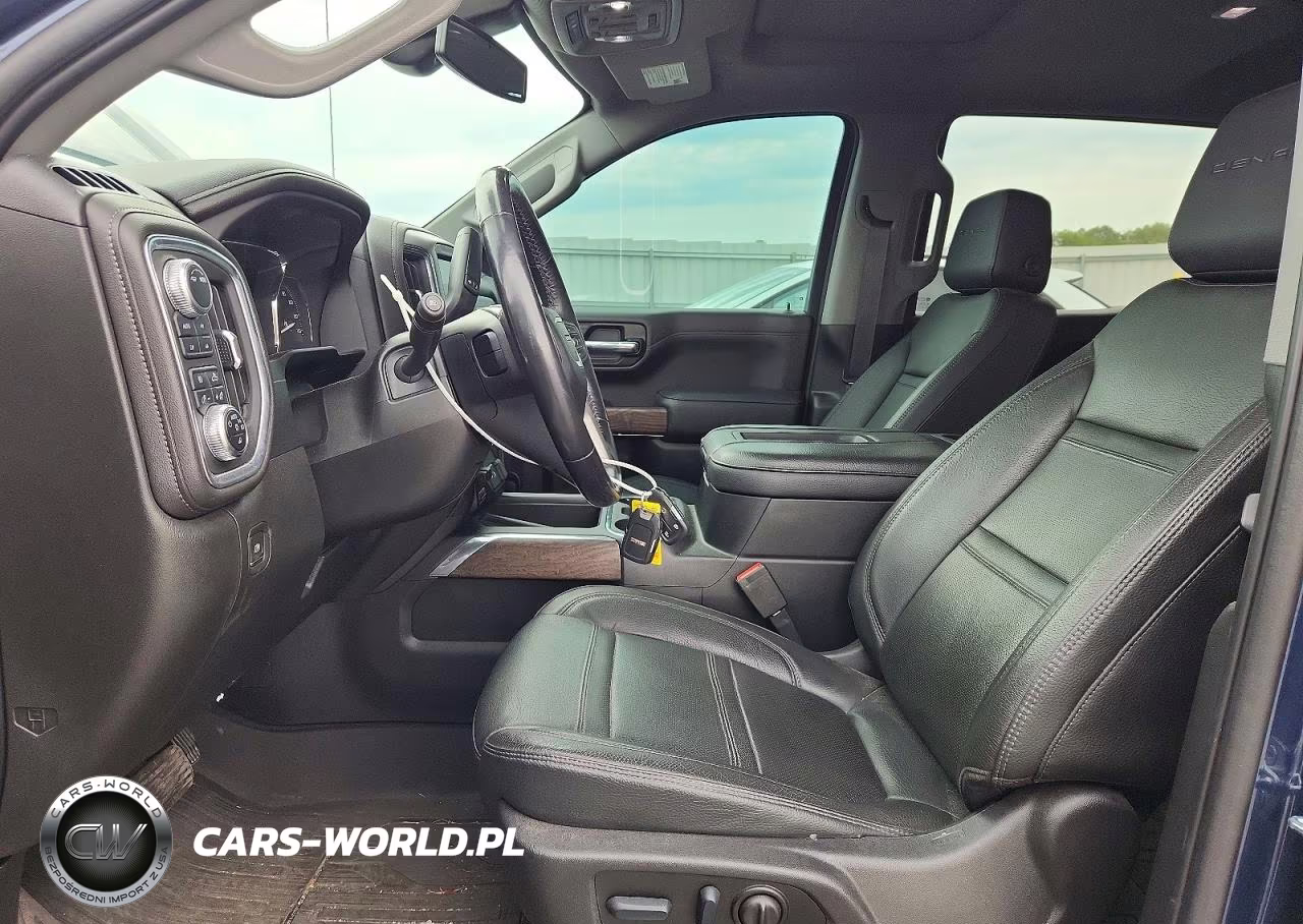 2022 GMC Sierra Limited K1500 Denali VIN:1GTU9FEL4NZ234951 - 7