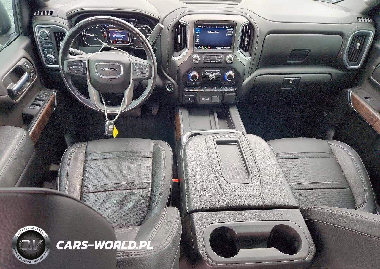2022 GMC Sierra Limited K1500 Denali VIN:1GTU9FEL4NZ234951 - 8