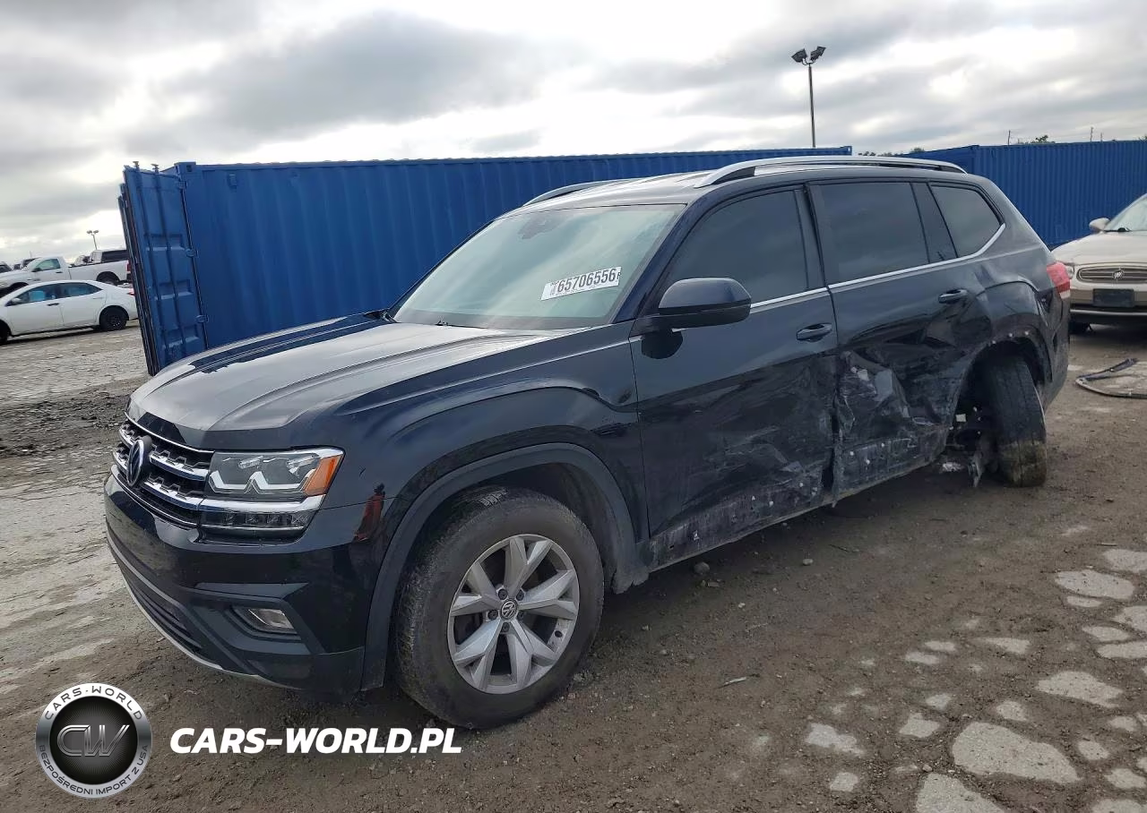 2018 Volkswagen Atlas Se VIN:1V2LR2CA2JC528978 - 1