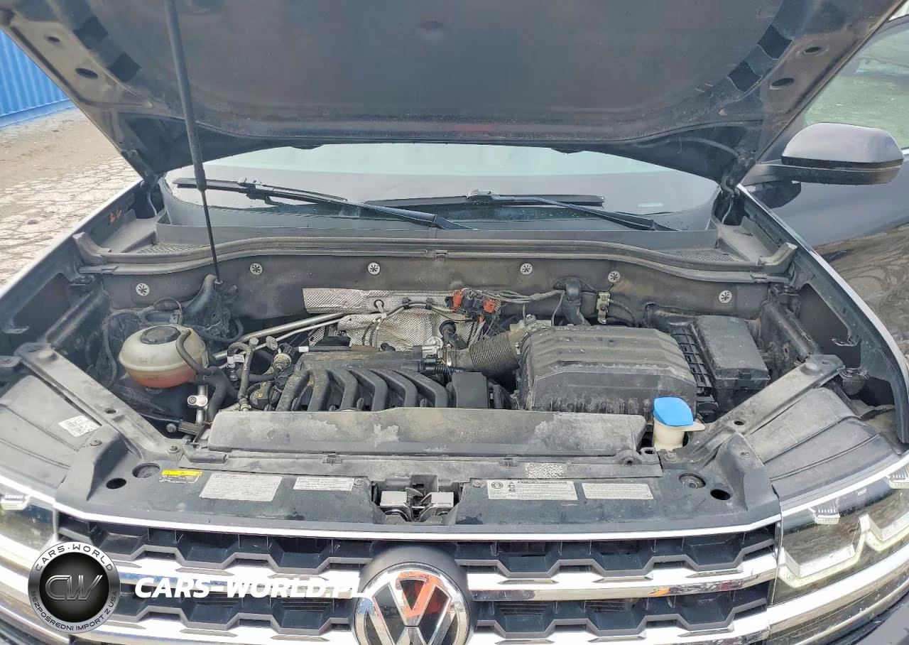 2018 Volkswagen Atlas Se VIN:1V2LR2CA2JC528978 - 12