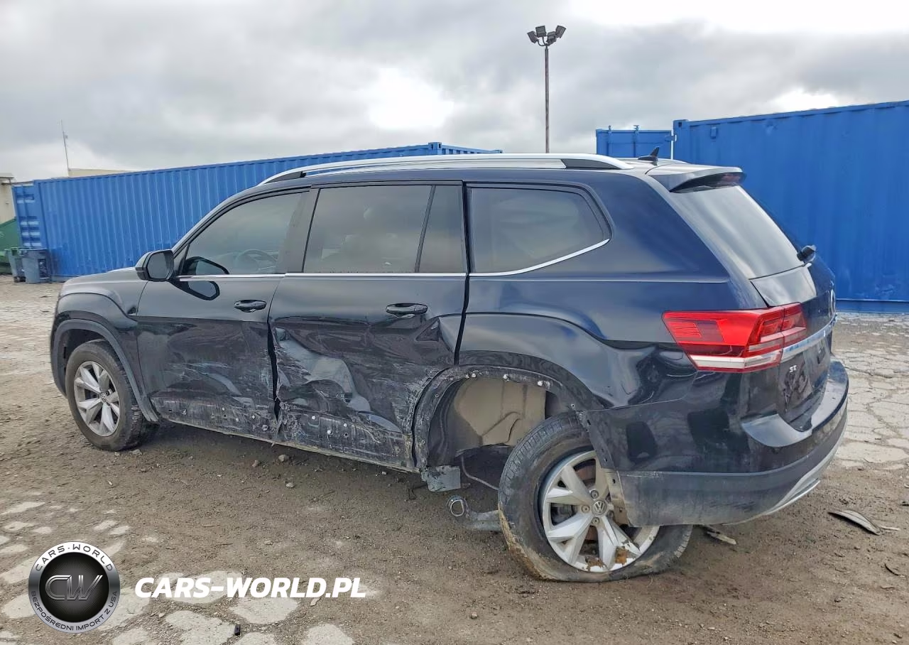 2018 Volkswagen Atlas Se VIN:1V2LR2CA2JC528978 - 2