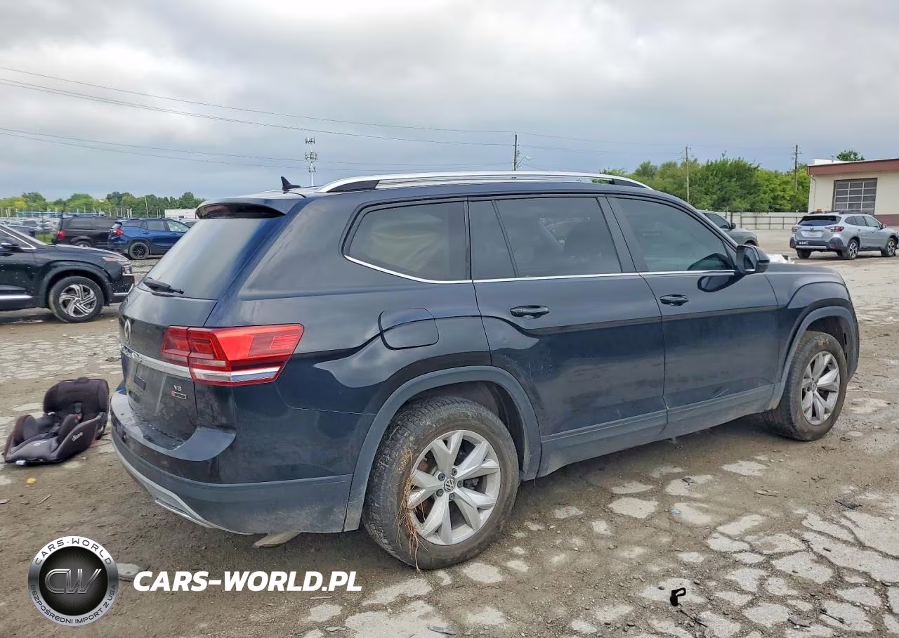 2018 Volkswagen Atlas Se VIN:1V2LR2CA2JC528978 - 3
