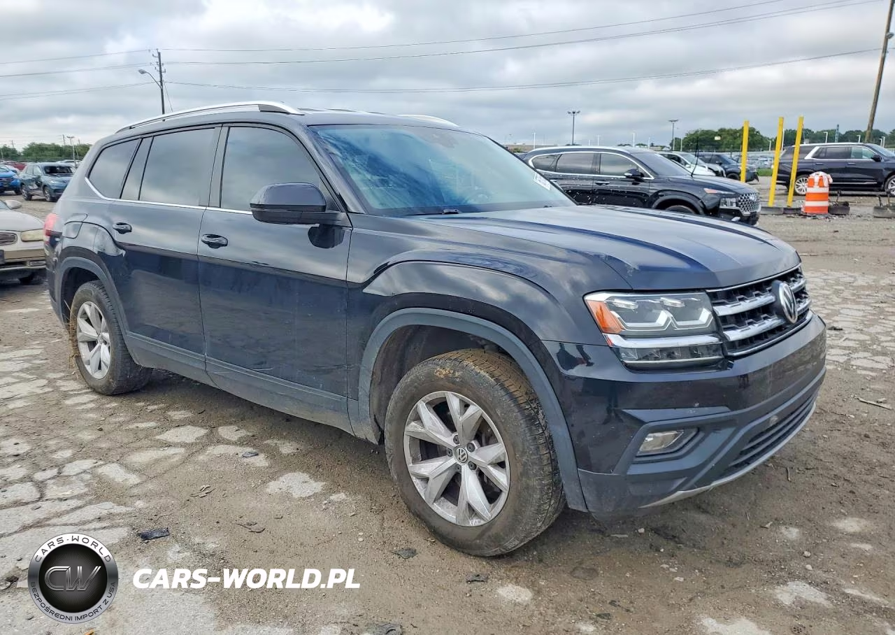 2018 Volkswagen Atlas Se VIN:1V2LR2CA2JC528978 - 4