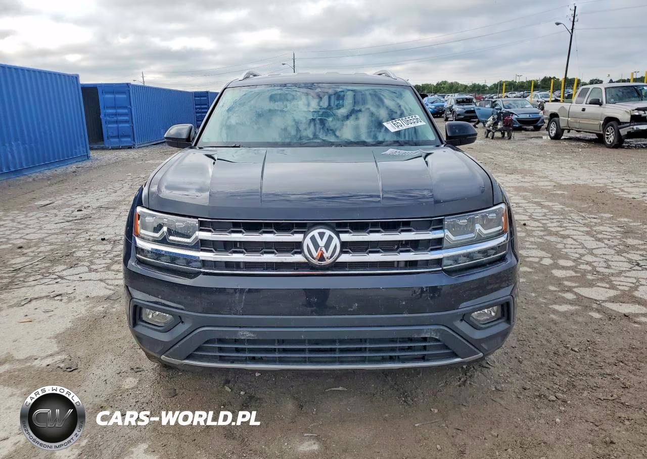 2018 Volkswagen Atlas Se VIN:1V2LR2CA2JC528978 - 5
