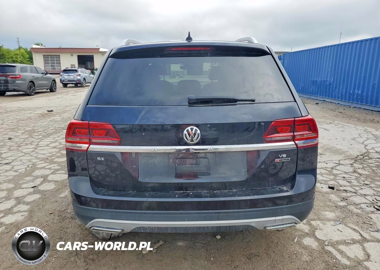 2018 Volkswagen Atlas Se VIN:1V2LR2CA2JC528978 - 6