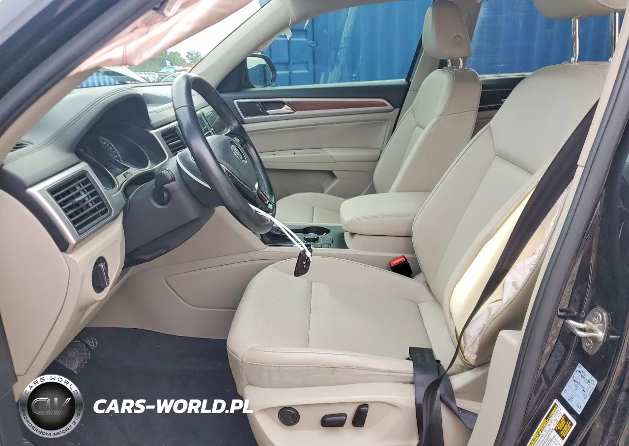 2018 Volkswagen Atlas Se VIN:1V2LR2CA2JC528978 - 7