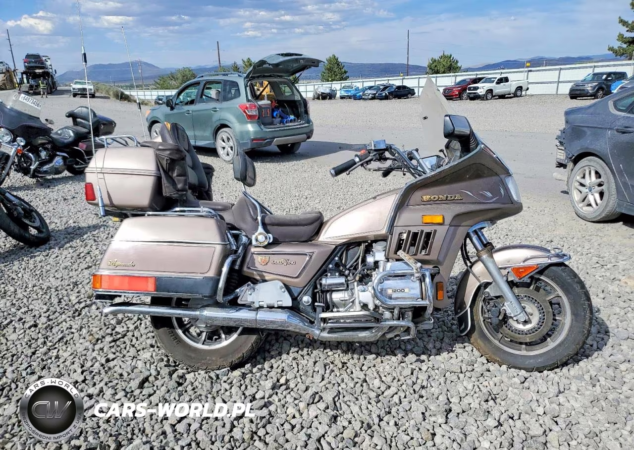 1984 Honda Gl1200 A – zdjęcie 1 z 9