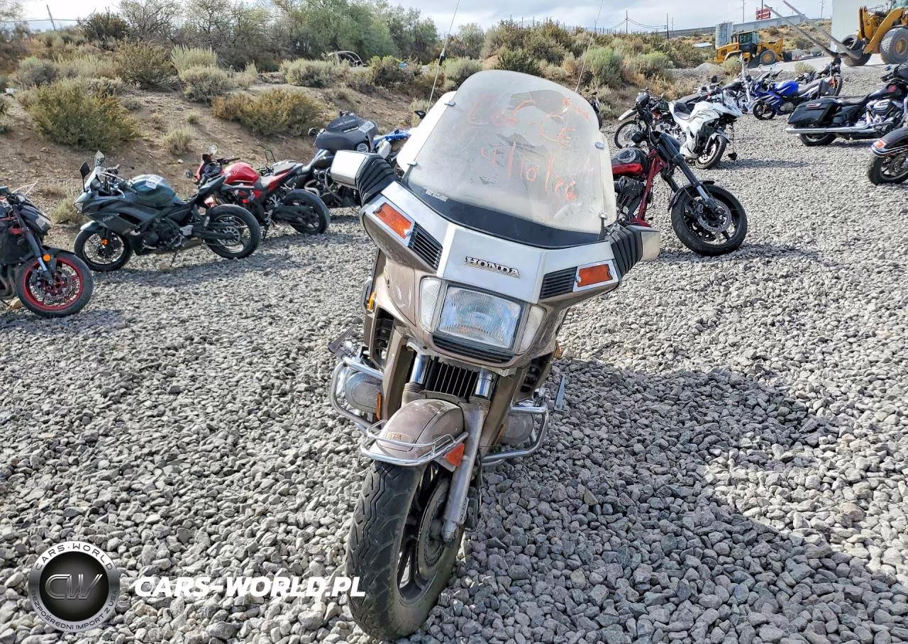1984 Honda Gl1200 A VIN:1HFSC1454EA028337 - 2