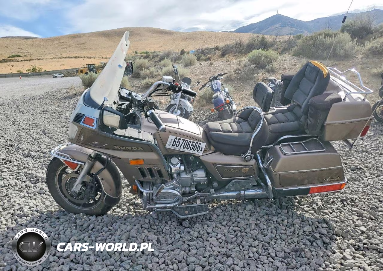 1984 Honda Gl1200 A VIN:1HFSC1454EA028337 - 3