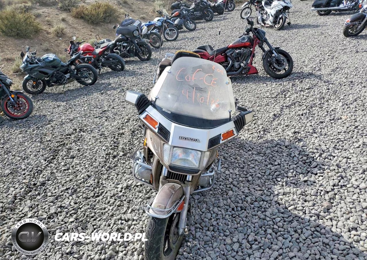 1984 Honda Gl1200 A VIN:1HFSC1454EA028337 - 5