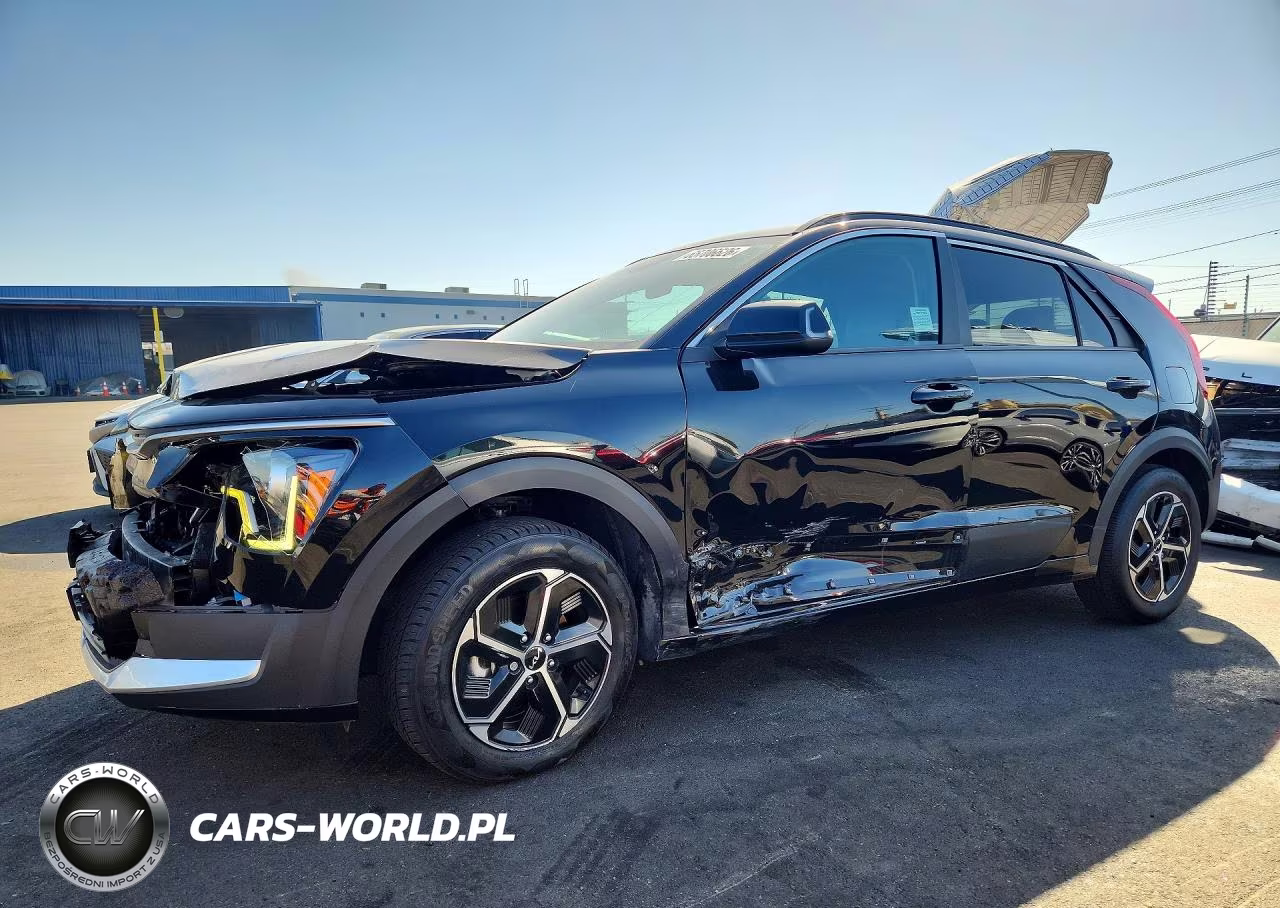 2025 Kia Niro Ex VIN:KNDCR3LE7S5309742 - 1