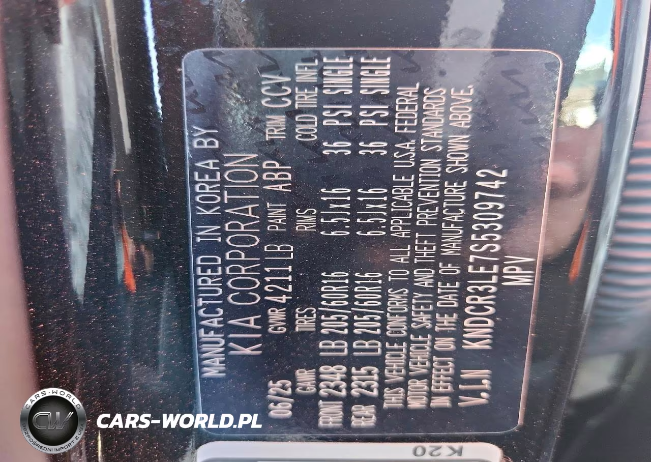 2025 Kia Niro Ex VIN:KNDCR3LE7S5309742 - 13