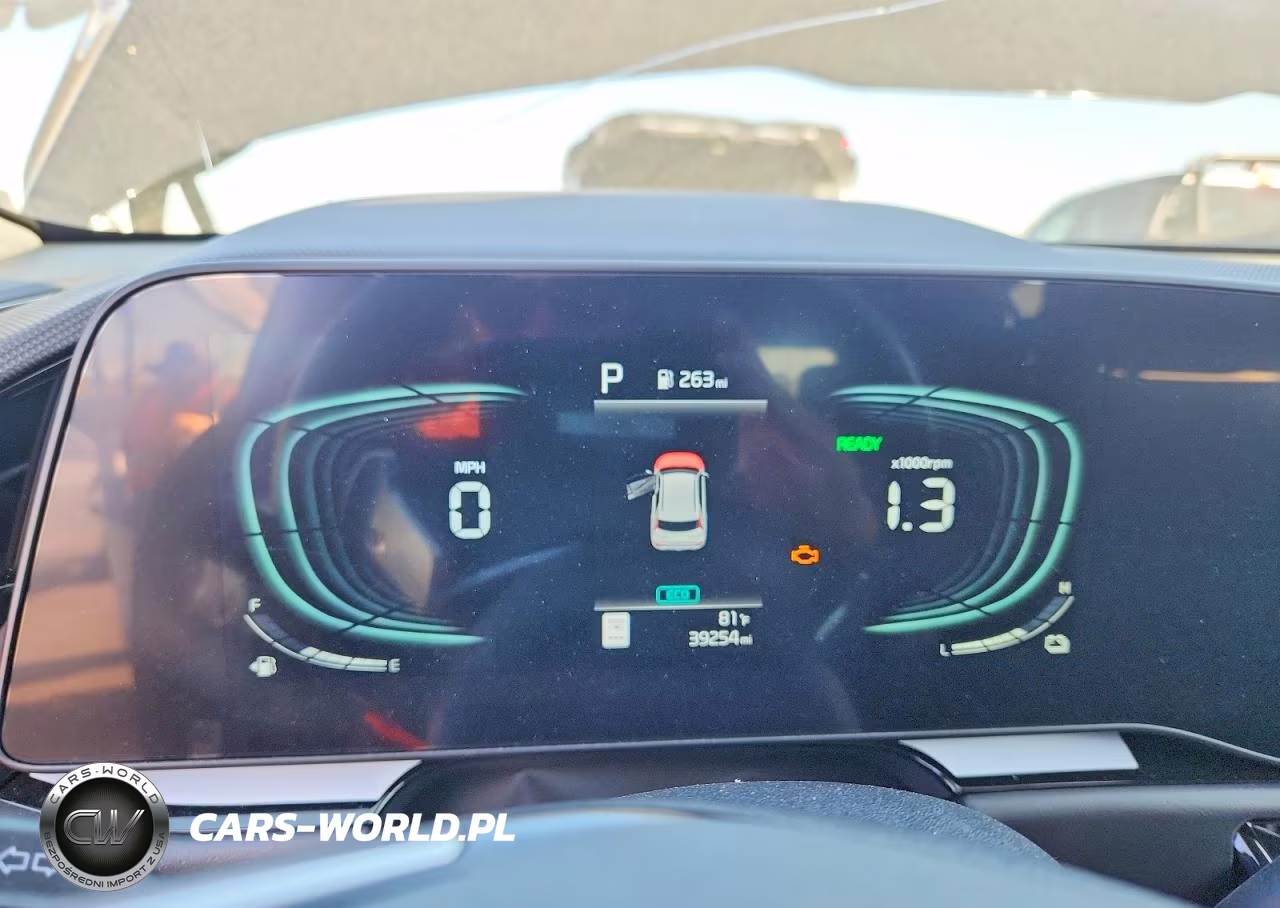 2025 Kia Niro Ex VIN:KNDCR3LE7S5309742 - 9