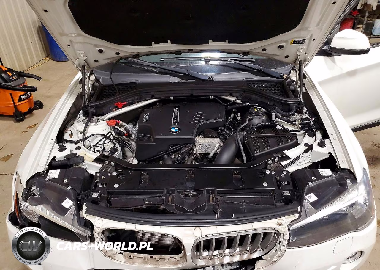 2017 BMW X3 xDrive28I VIN:5UXWX9C38H0T22265 - 12