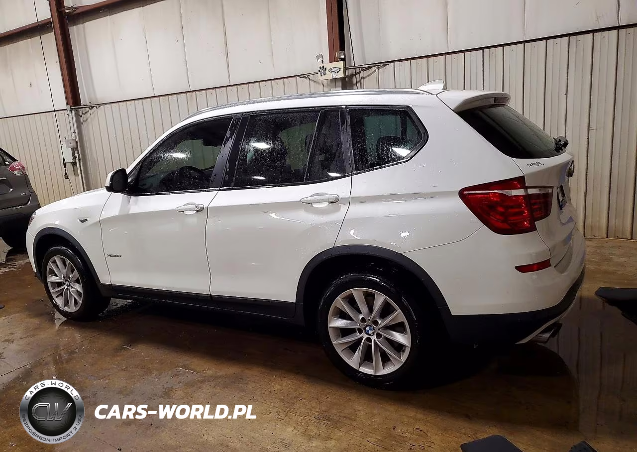 2017 BMW X3 xDrive28I VIN:5UXWX9C38H0T22265 - 2