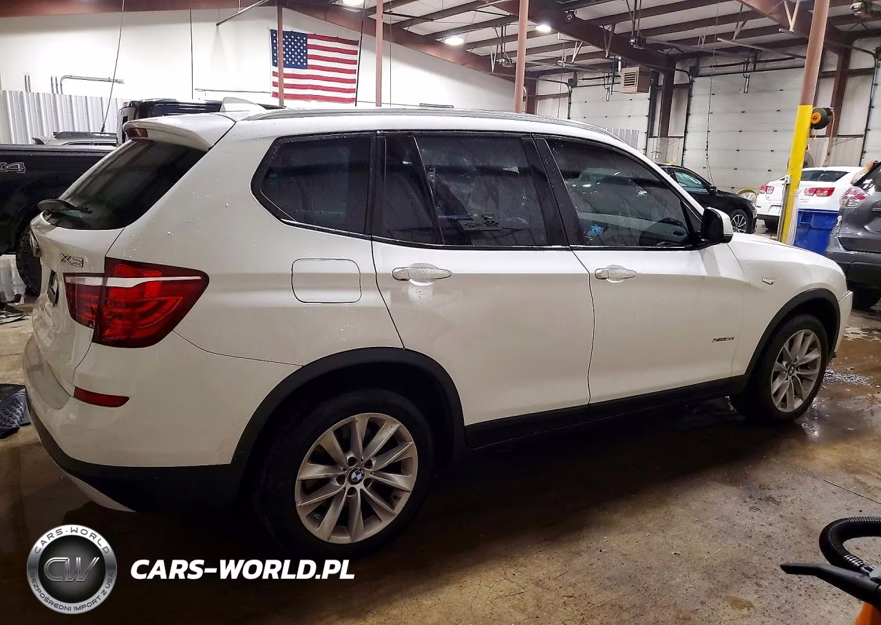 2017 BMW X3 xDrive28I VIN:5UXWX9C38H0T22265 - 3