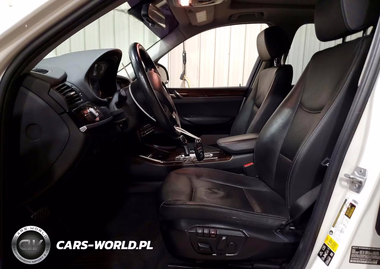 2017 BMW X3 xDrive28I VIN:5UXWX9C38H0T22265 - 7