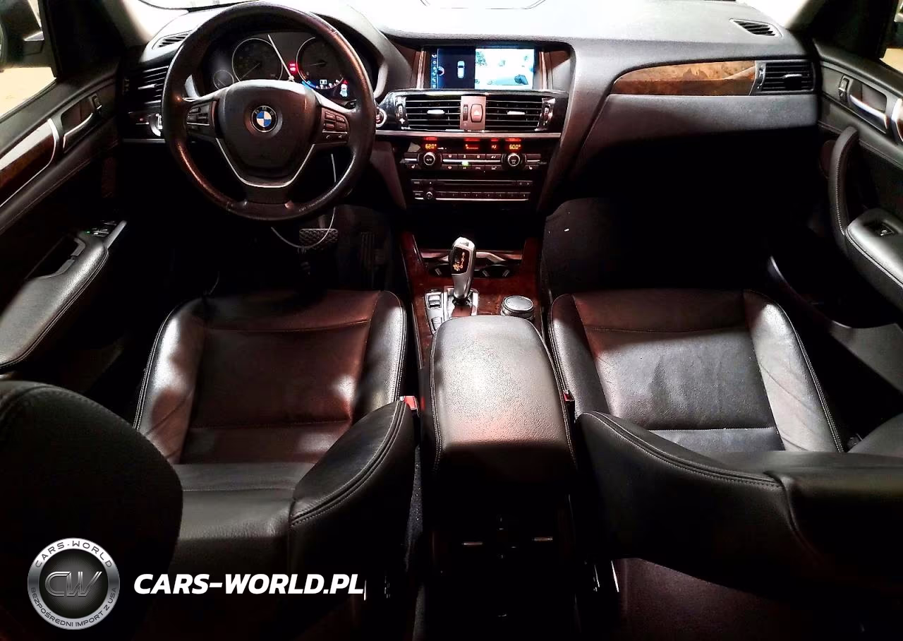 2017 BMW X3 xDrive28I VIN:5UXWX9C38H0T22265 - 8
