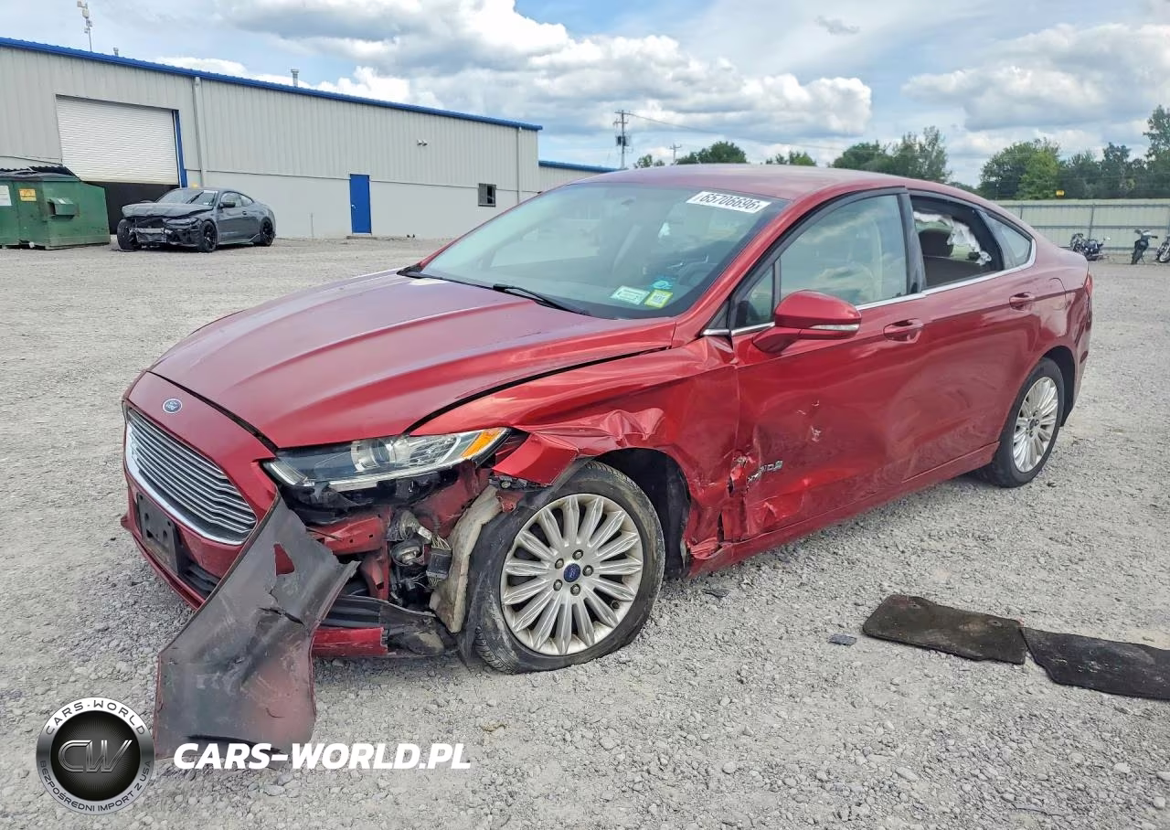 2014 Ford Fusion Se Hybrid – zdjęcie 1 z 12