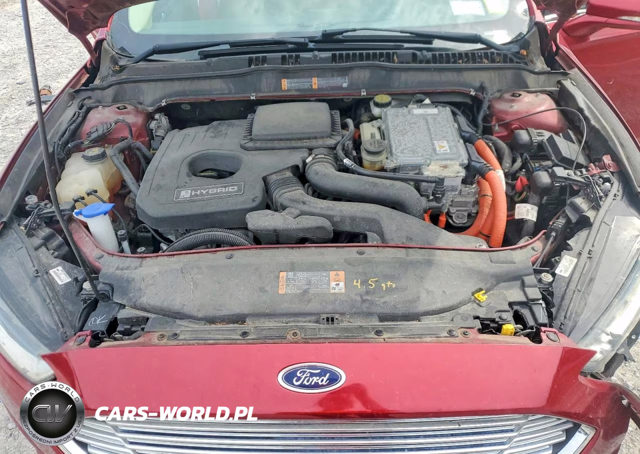 2014 Ford Fusion Se Hybrid VIN:3FA6P0LU5ER174793 - 11
