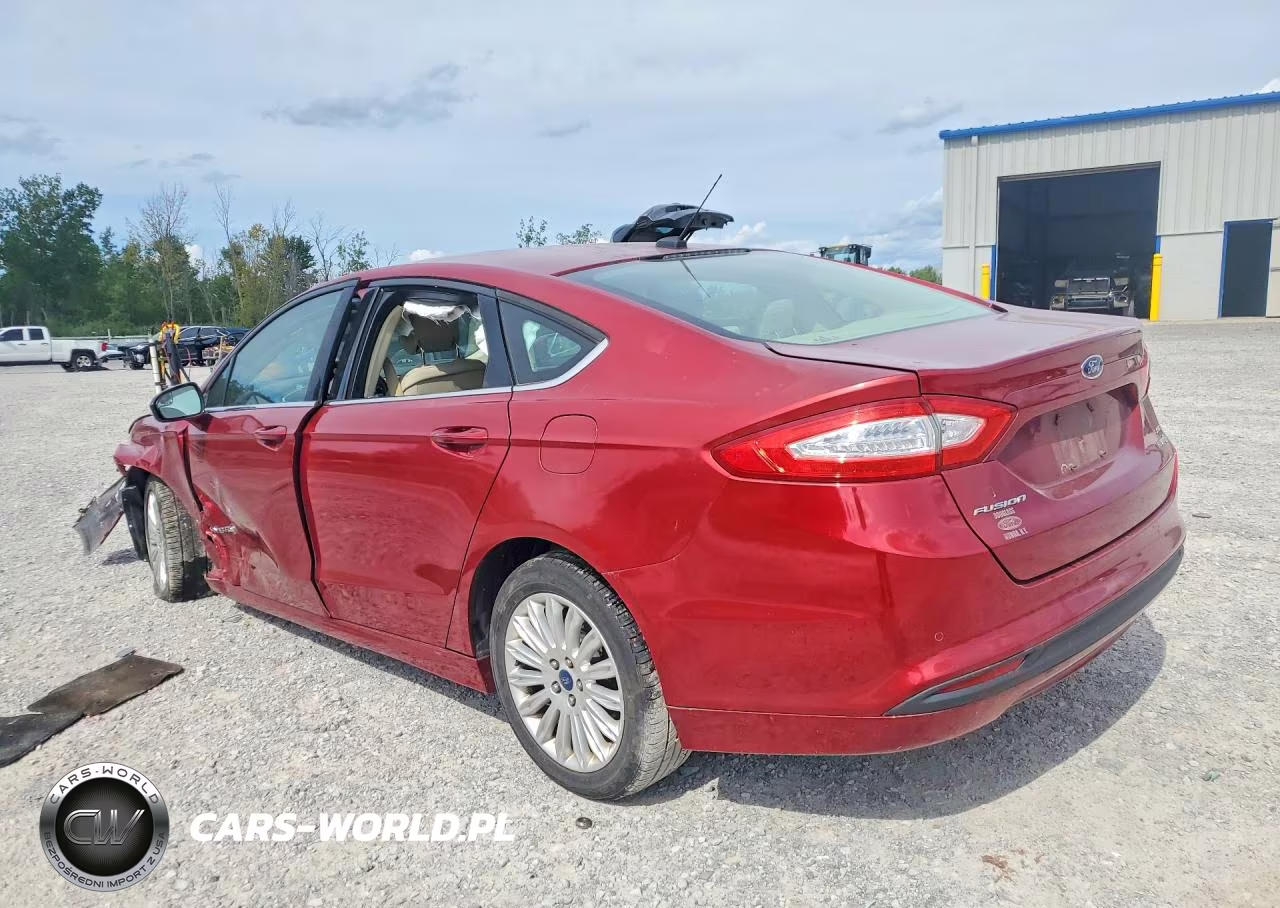 2014 Ford Fusion Se Hybrid VIN:3FA6P0LU5ER174793 - 2