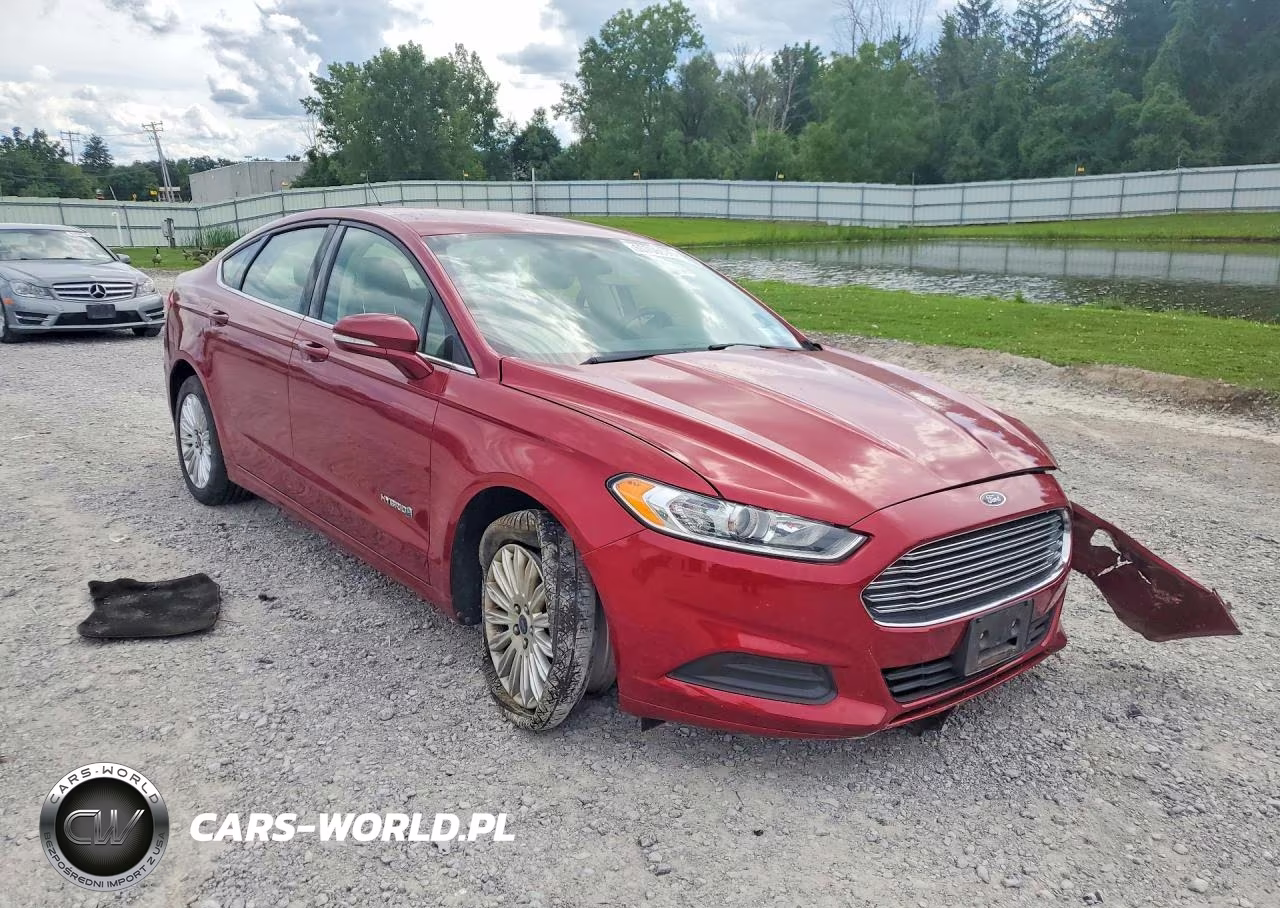 2014 Ford Fusion Se Hybrid VIN:3FA6P0LU5ER174793 - 4