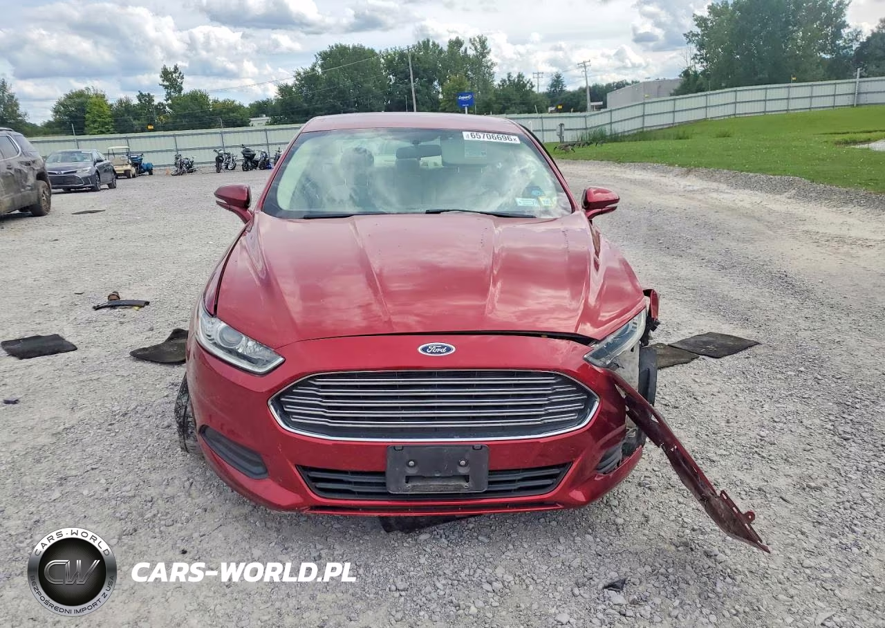 2014 Ford Fusion Se Hybrid VIN:3FA6P0LU5ER174793 - 5