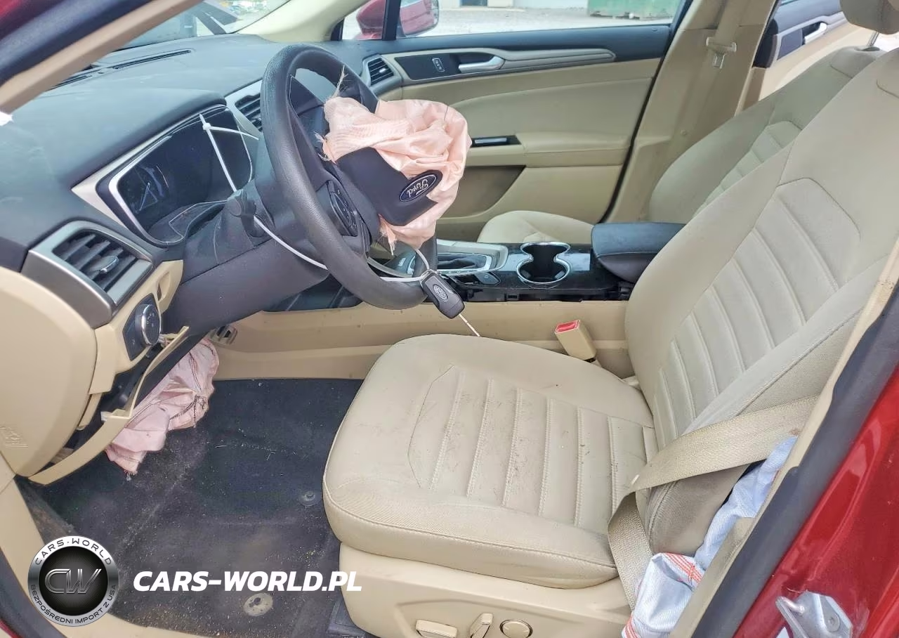 2014 Ford Fusion Se Hybrid VIN:3FA6P0LU5ER174793 - 7