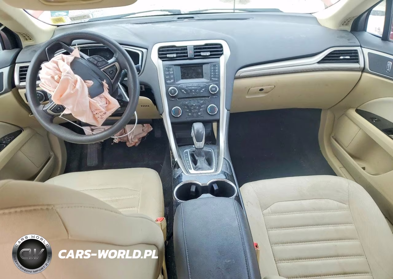 2014 Ford Fusion Se Hybrid VIN:3FA6P0LU5ER174793 - 8