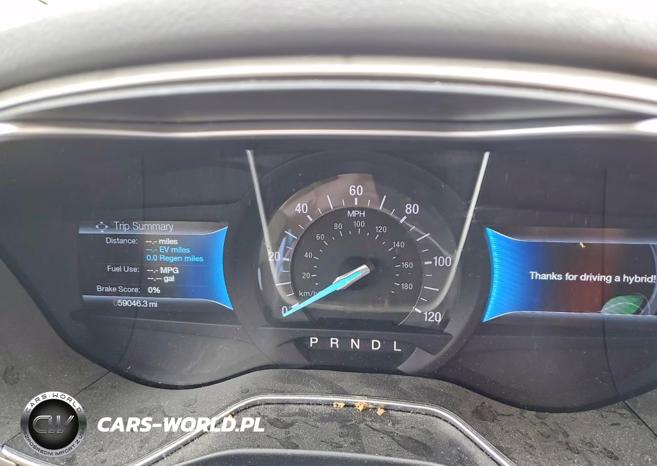 2014 Ford Fusion Se Hybrid VIN:3FA6P0LU5ER174793 - 9