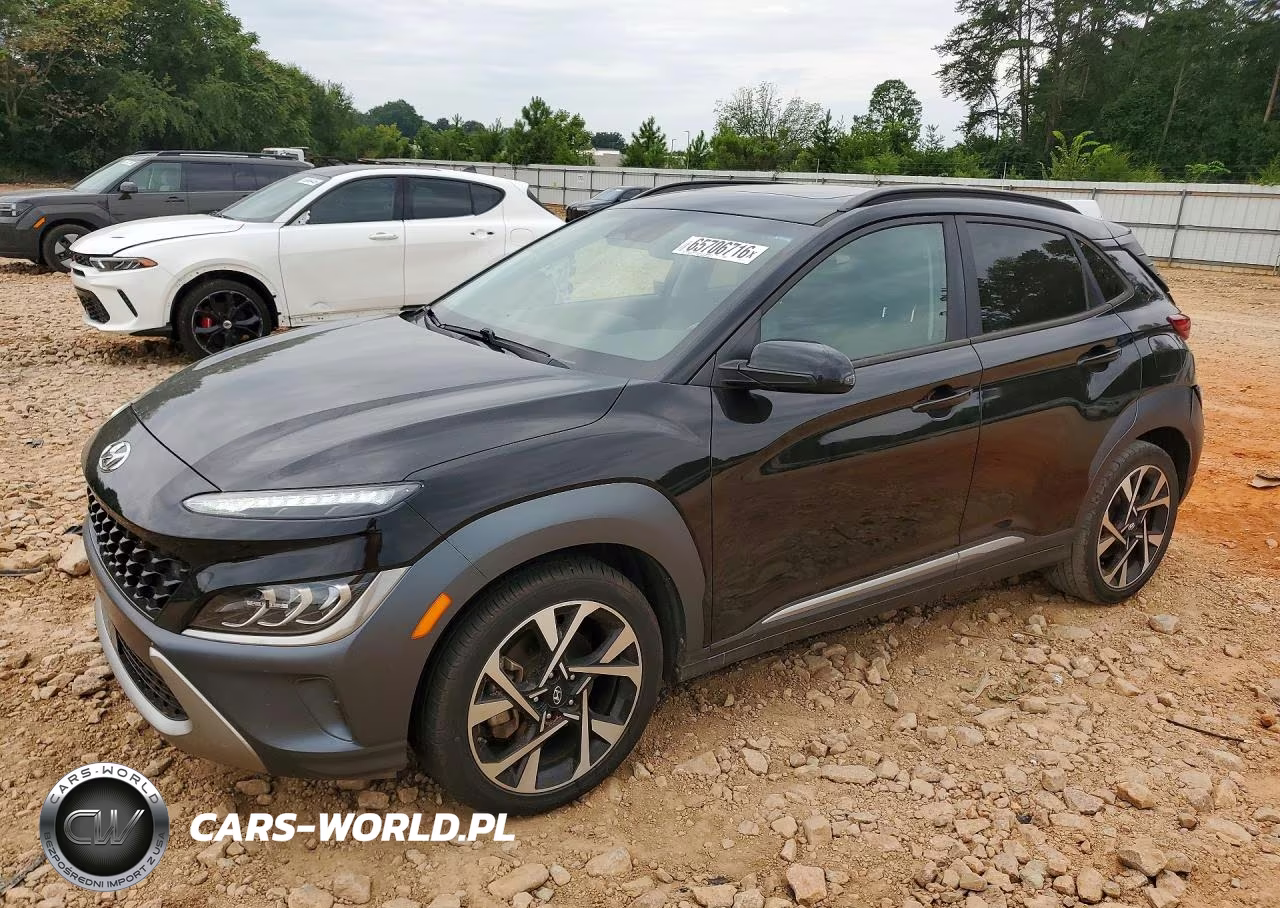 2022 Hyundai Kona Limited VIN:KM8K53A33NU782004 - 1