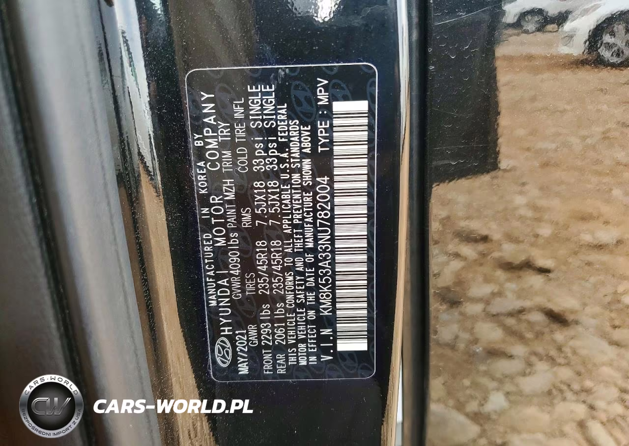2022 Hyundai Kona Limited VIN:KM8K53A33NU782004 - 13