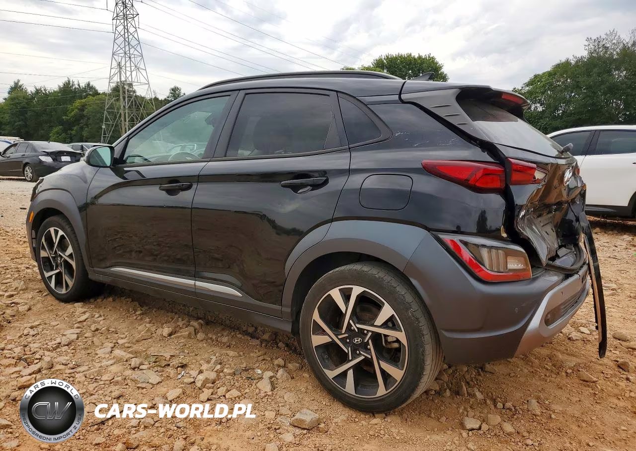 2022 Hyundai Kona Limited VIN:KM8K53A33NU782004 - 2
