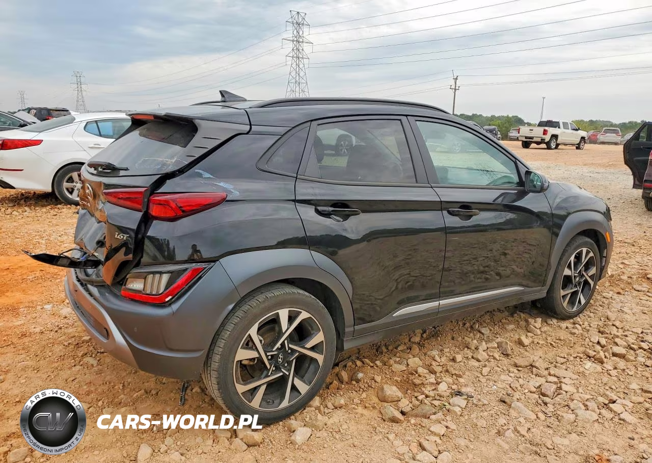 2022 Hyundai Kona Limited VIN:KM8K53A33NU782004 - 3