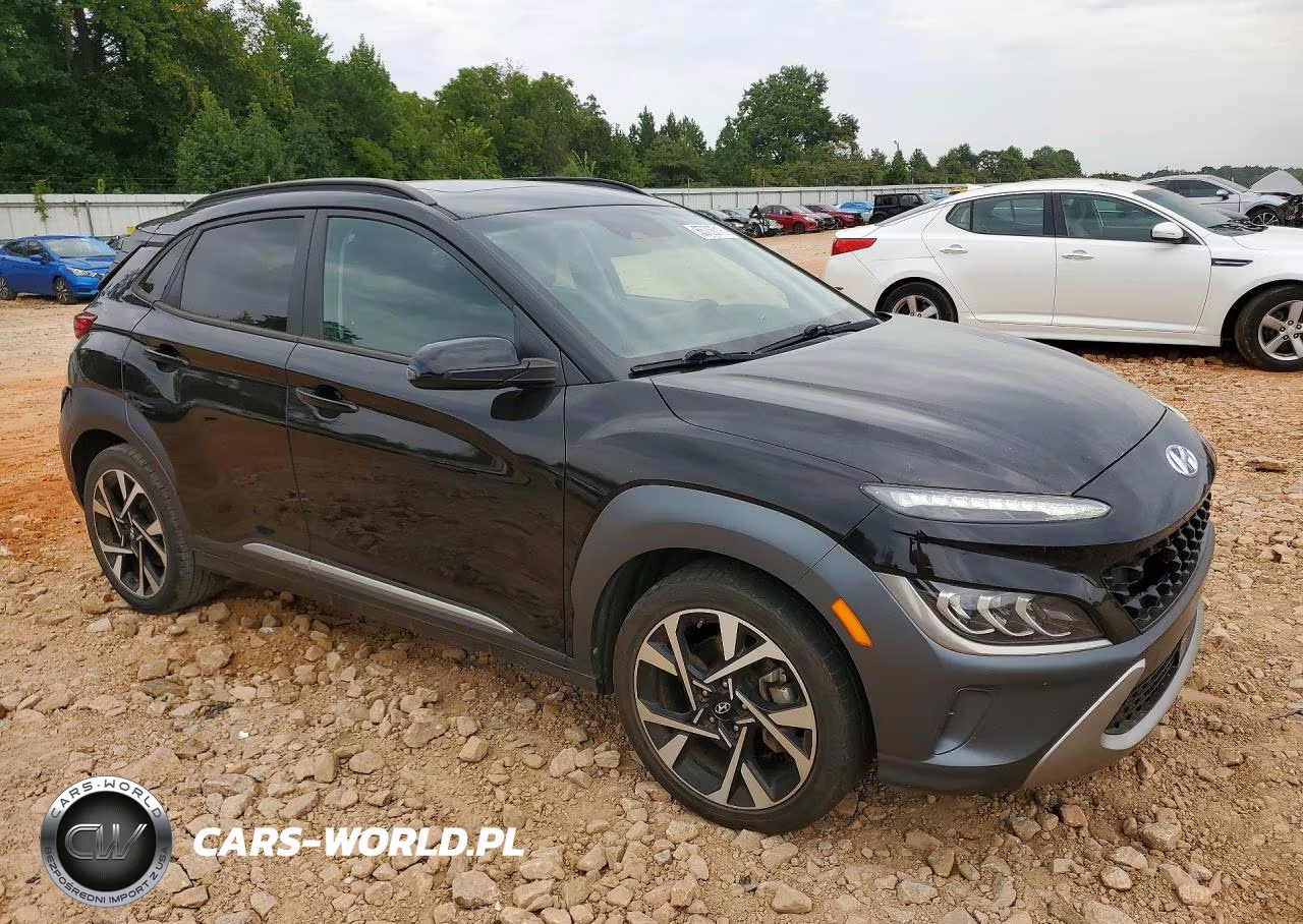 2022 Hyundai Kona Limited VIN:KM8K53A33NU782004 - 4