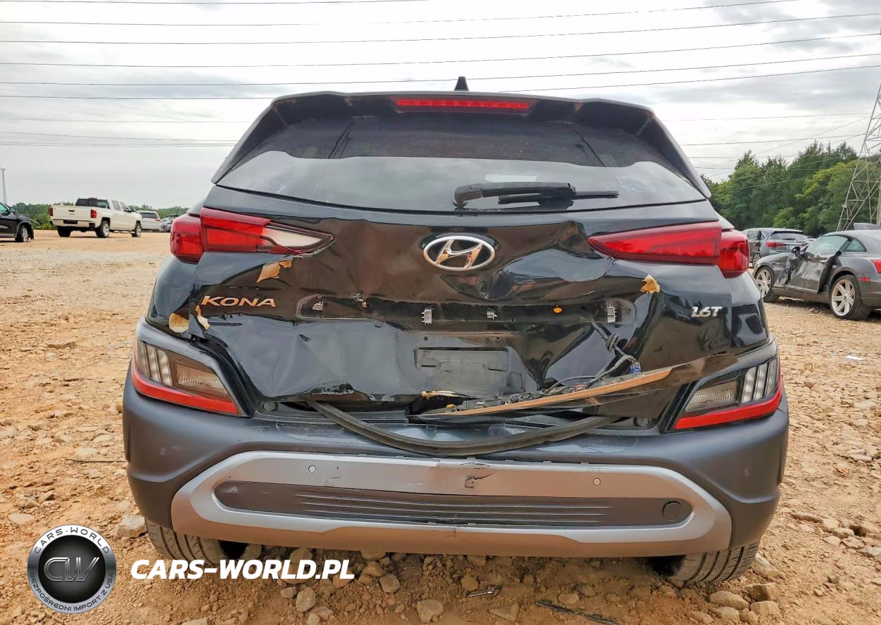 2022 Hyundai Kona Limited VIN:KM8K53A33NU782004 - 6