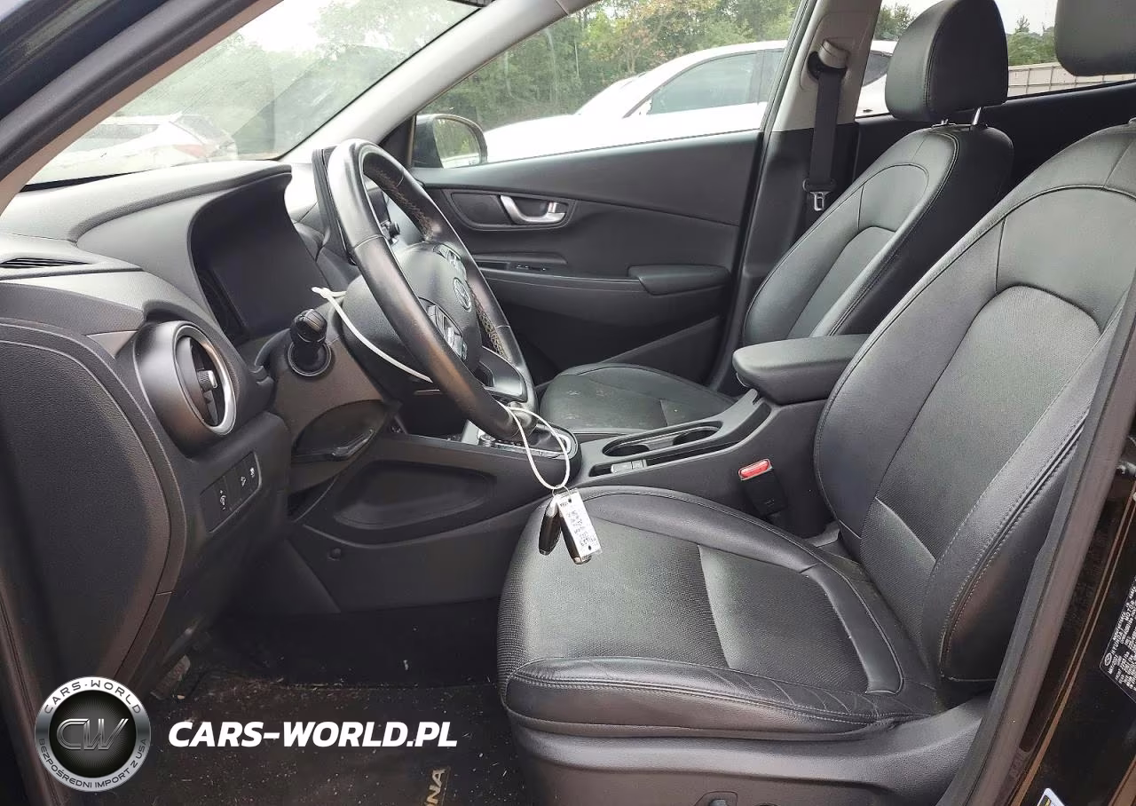 2022 Hyundai Kona Limited VIN:KM8K53A33NU782004 - 7