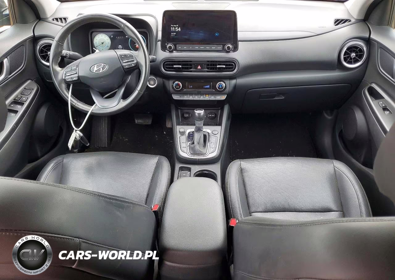 2022 Hyundai Kona Limited VIN:KM8K53A33NU782004 - 8