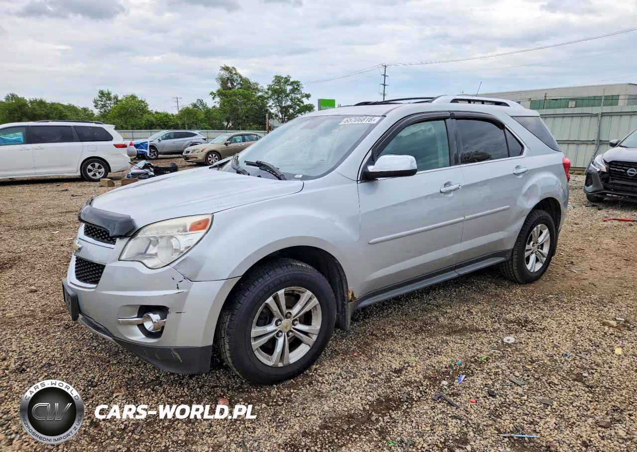 2012 Chevrolet Equinox Ltz