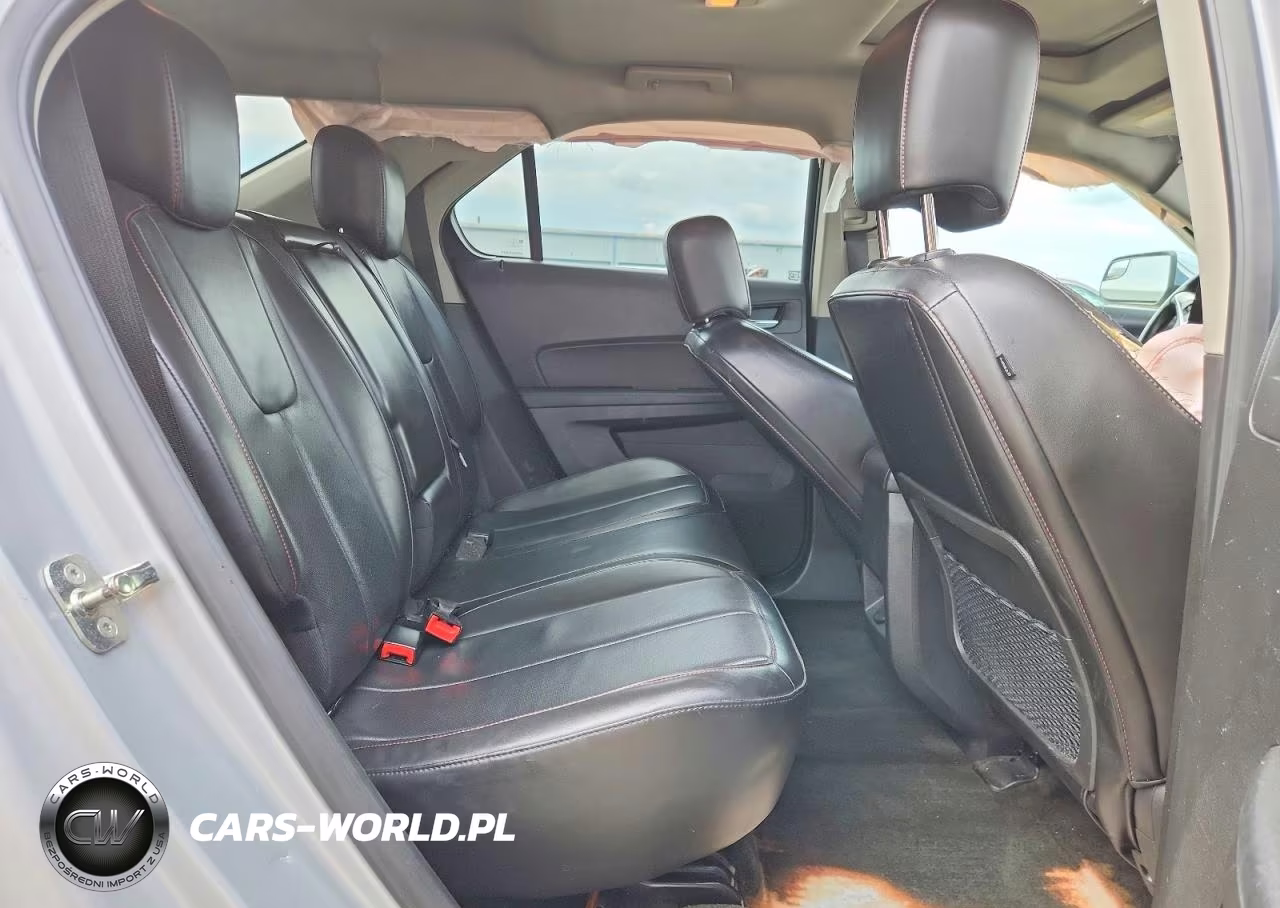 2012 Chevrolet Equinox Ltz VIN:2GNFLGE59C6102933 - 10