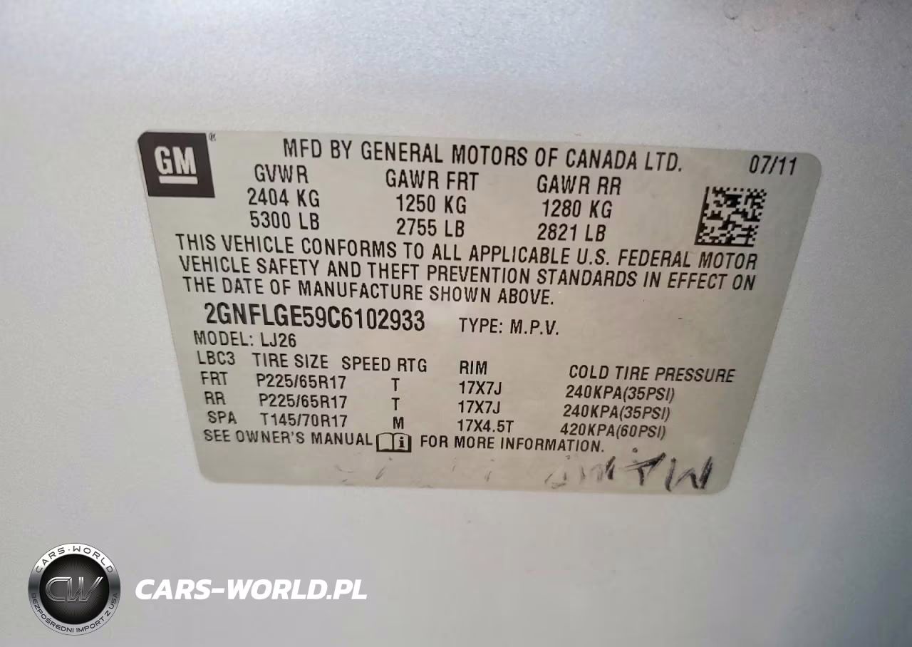 2012 Chevrolet Equinox Ltz VIN:2GNFLGE59C6102933 - 12