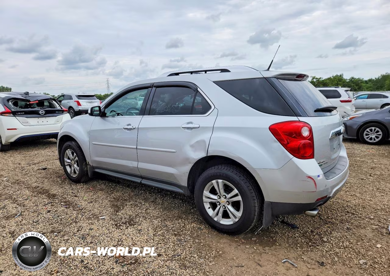 2012 Chevrolet Equinox Ltz VIN:2GNFLGE59C6102933 - 2