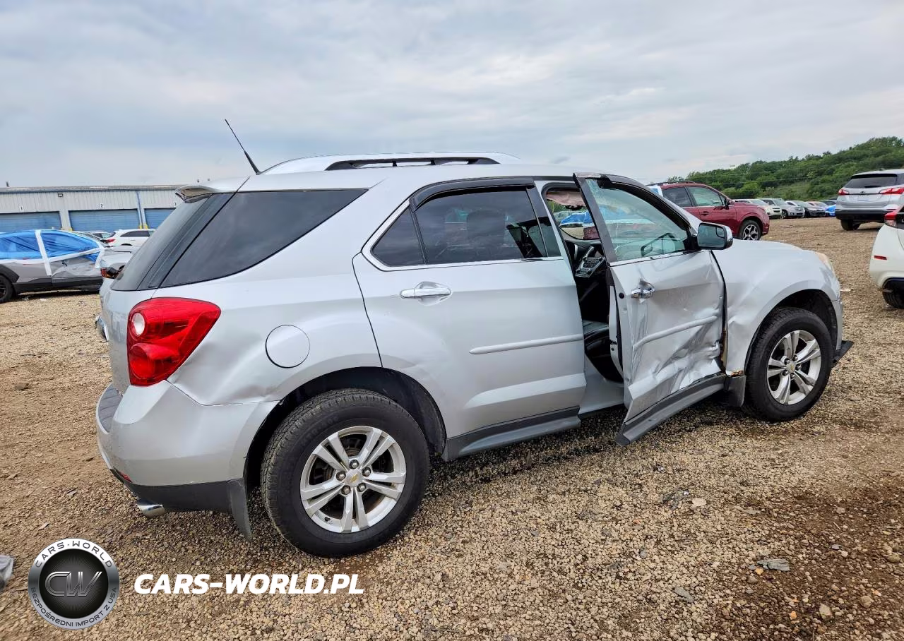 2012 Chevrolet Equinox Ltz VIN:2GNFLGE59C6102933 - 3