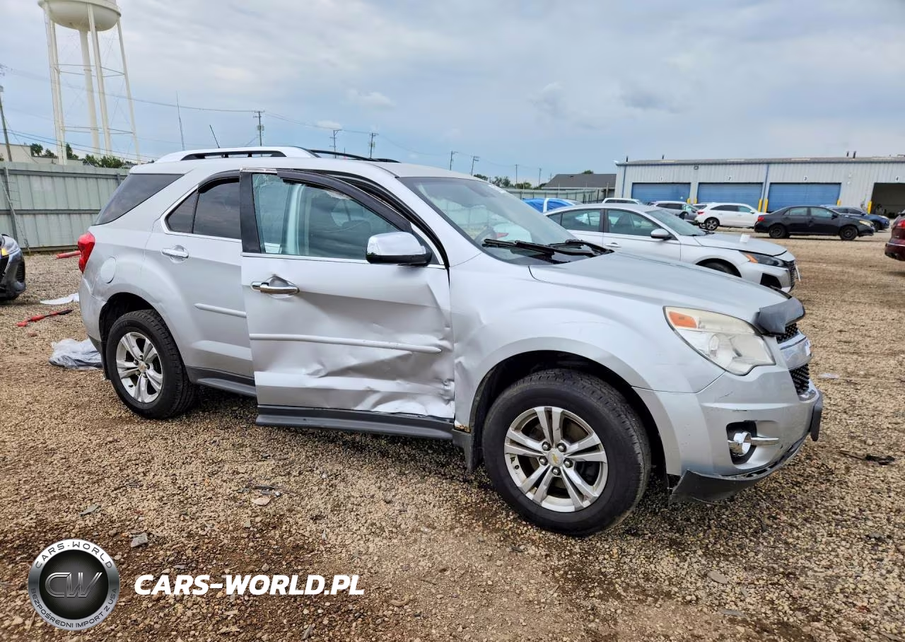 2012 Chevrolet Equinox Ltz VIN:2GNFLGE59C6102933 - 4