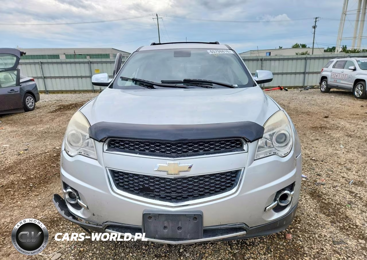 2012 Chevrolet Equinox Ltz VIN:2GNFLGE59C6102933 - 5