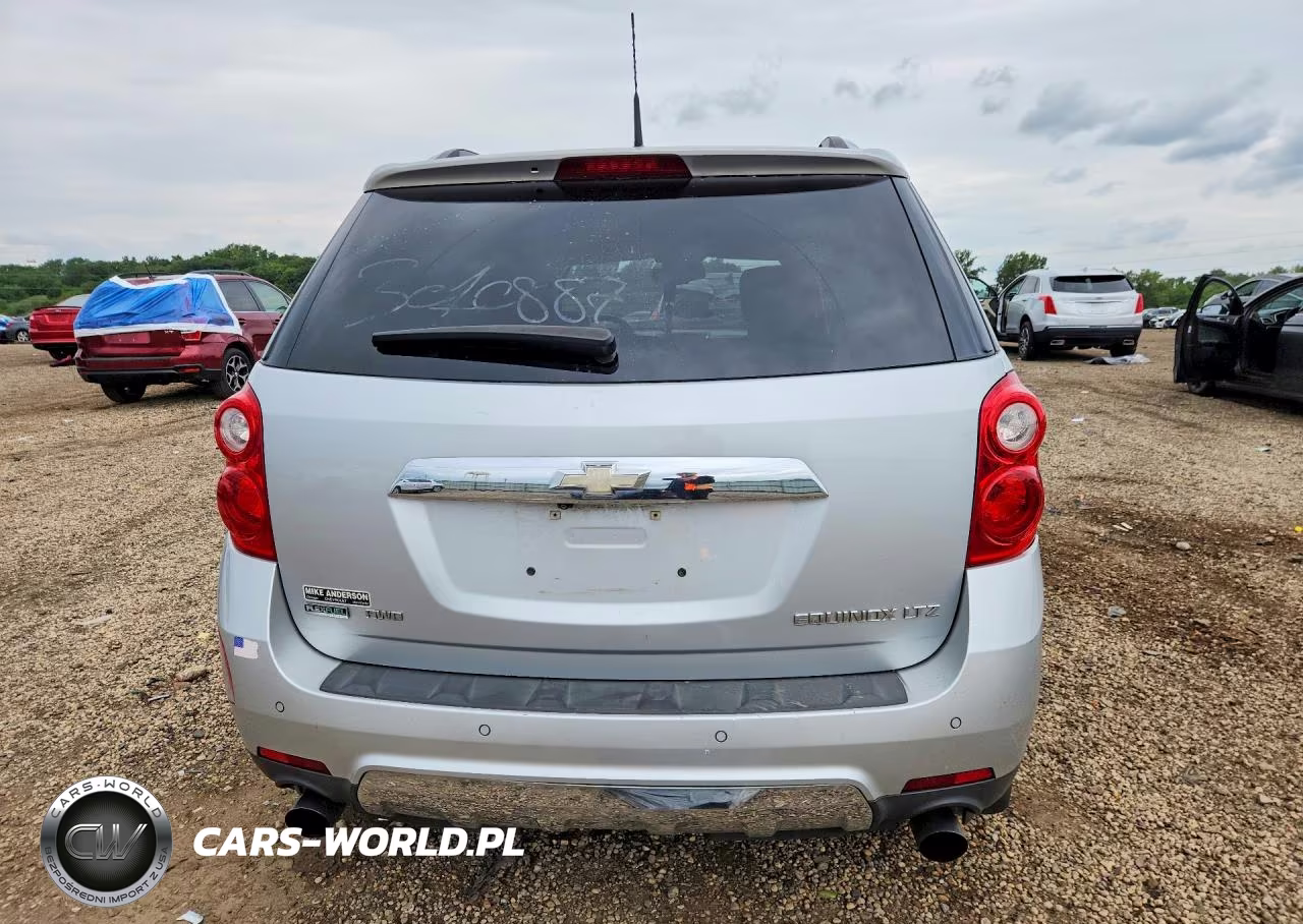 2012 Chevrolet Equinox Ltz VIN:2GNFLGE59C6102933 - 6