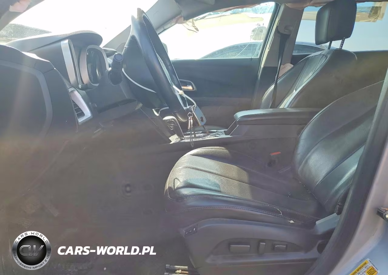 2012 Chevrolet Equinox Ltz VIN:2GNFLGE59C6102933 - 7