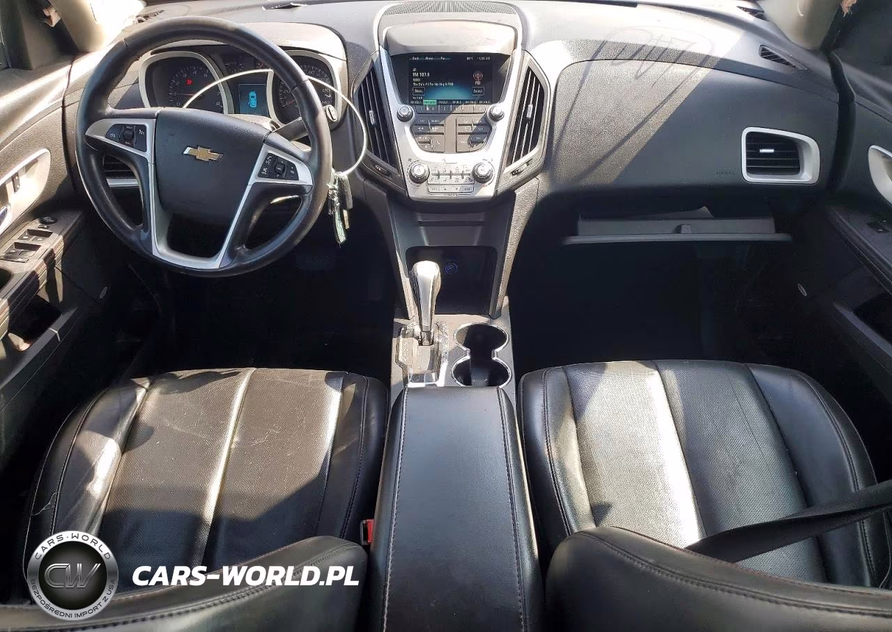 2012 Chevrolet Equinox Ltz VIN:2GNFLGE59C6102933 - 8