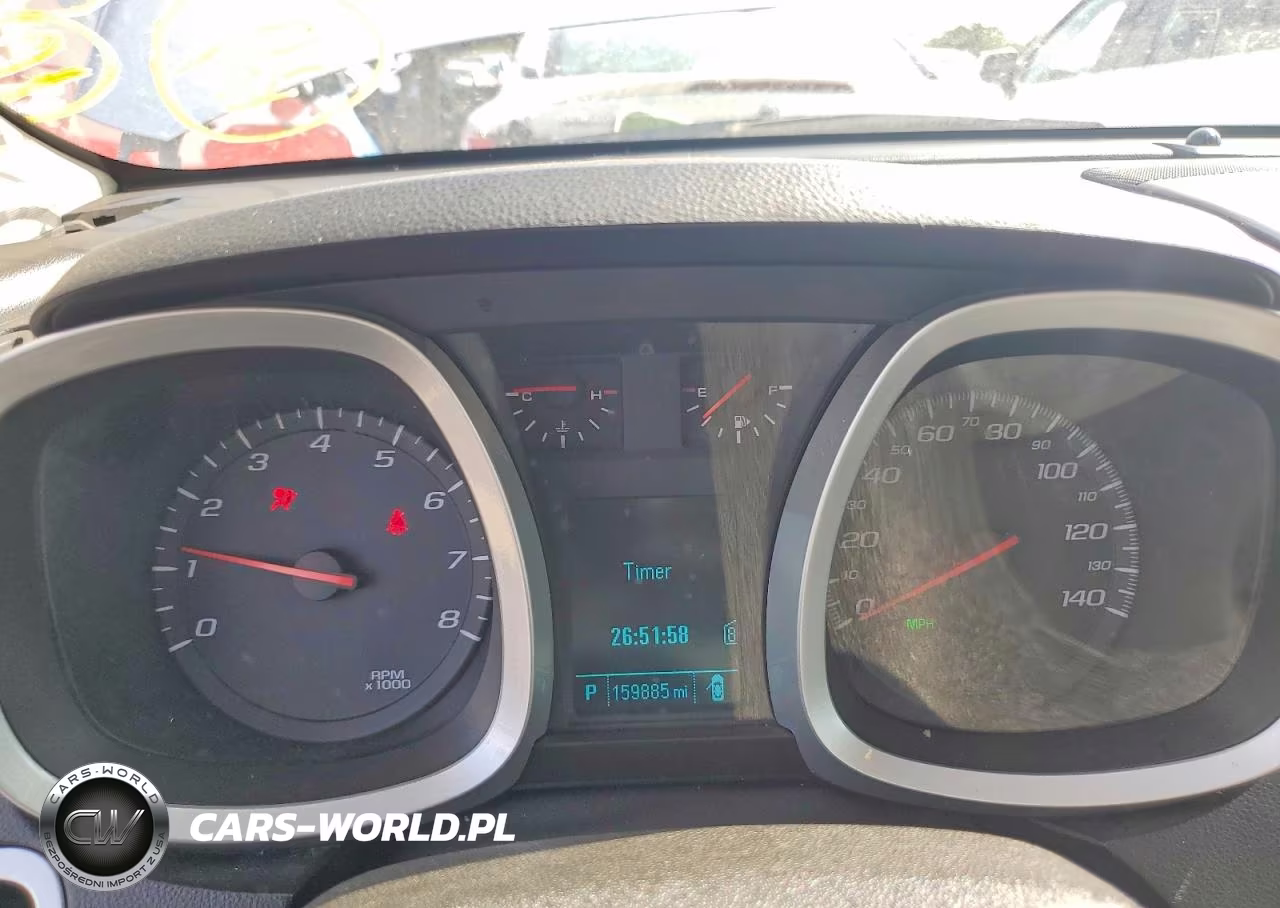 2012 Chevrolet Equinox Ltz VIN:2GNFLGE59C6102933 - 9