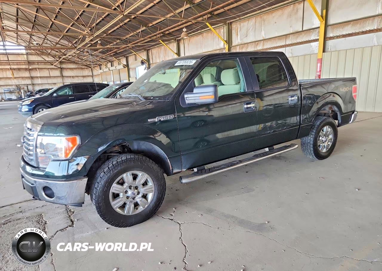 2012 Ford F150 Supercrew – zdjęcie 1 z 12